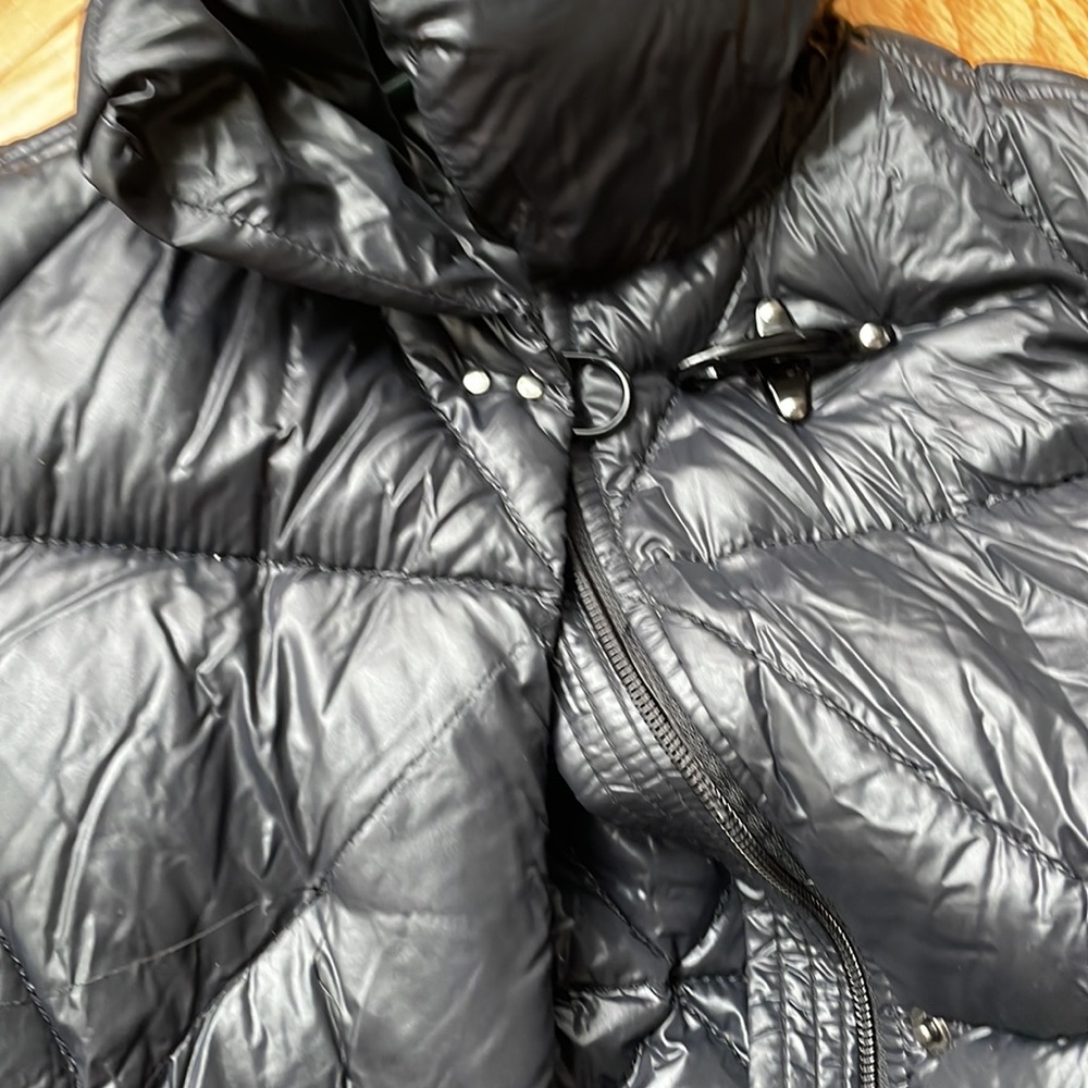 Girls down long jacket - Picture 3 of 7